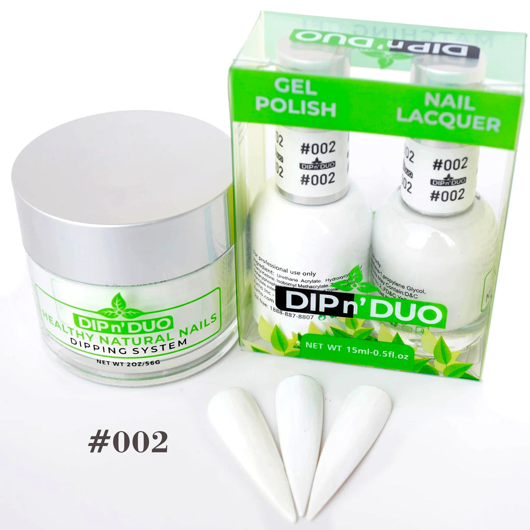 DIP n' DUO - 4-in-1 Matching - Color #001-#030