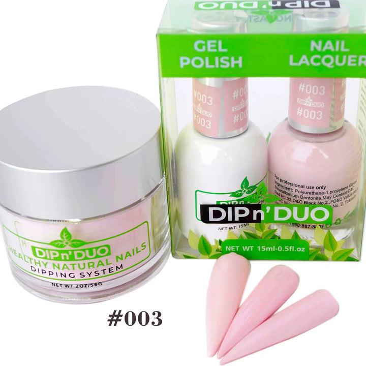 DIP n' DUO - 4-in-1 Matching - Color #001-#030