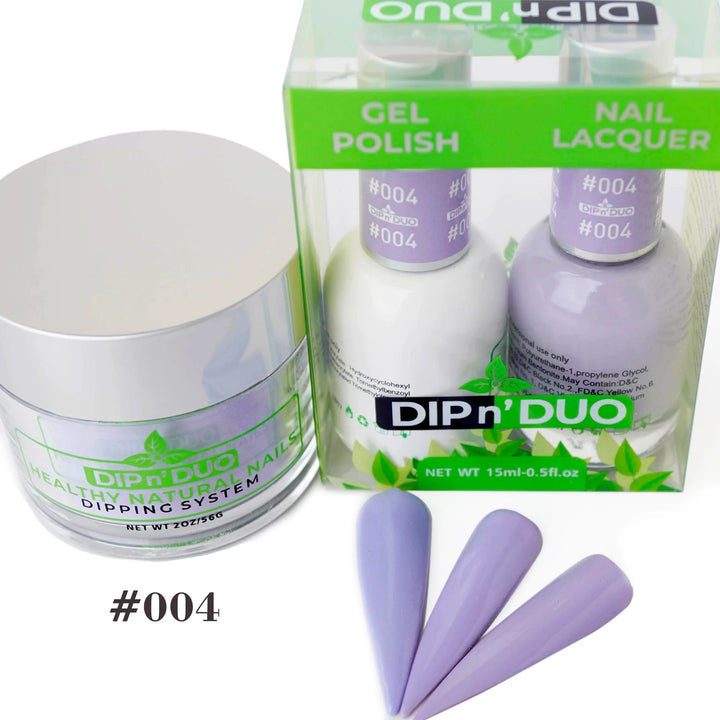 DIP n' DUO - 4-in-1 Matching - Color #001-#030