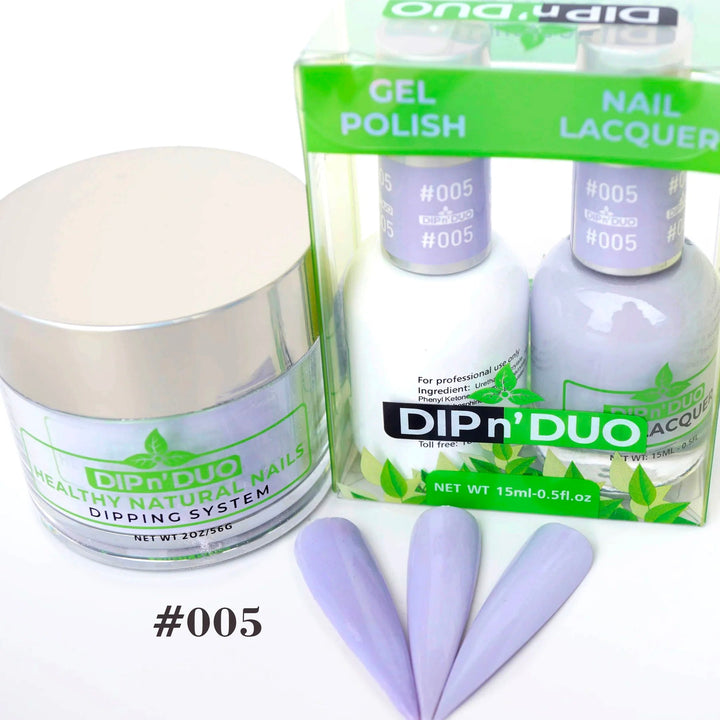 DIP n' DUO - 4-in-1 Matching - Color #001-#030