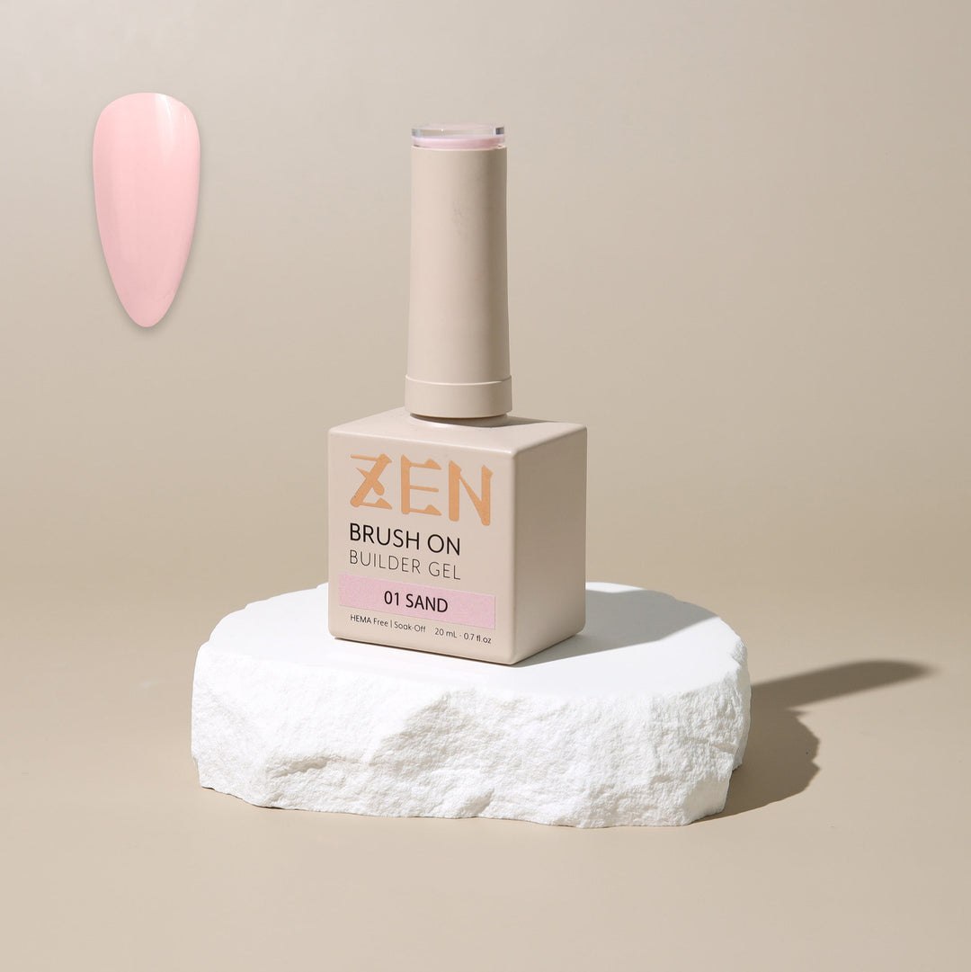 KaZEN | Brush-on Builder Gel - 12 Colors
