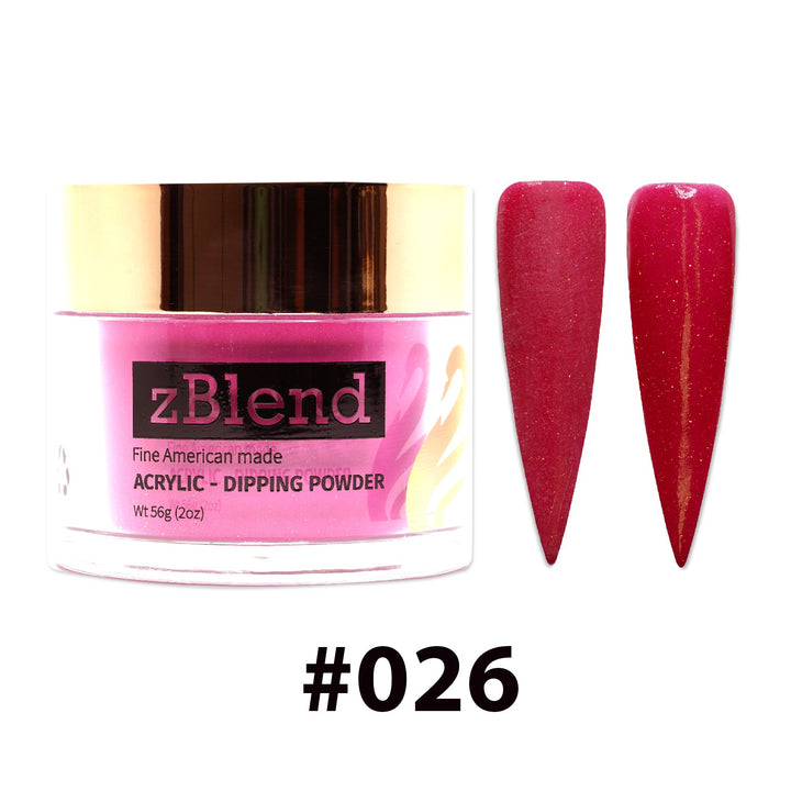 zBlend - zGel - zLacquer | #026 - #040 Holiday Collection - 15 Colors