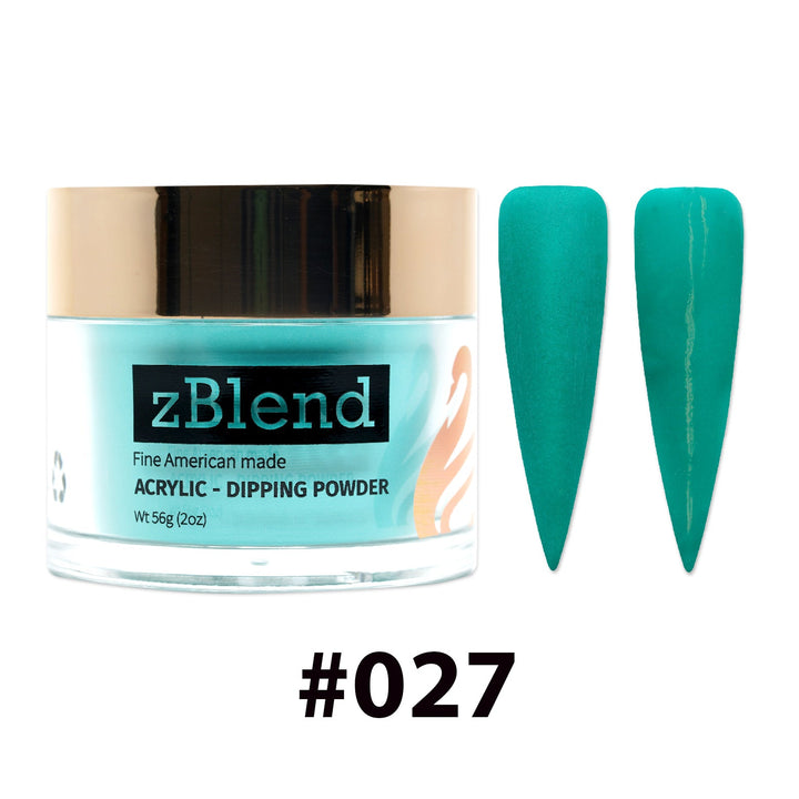 zBlend - zGel - zLacquer | #026 - #040 Holiday Collection - 15 Colors