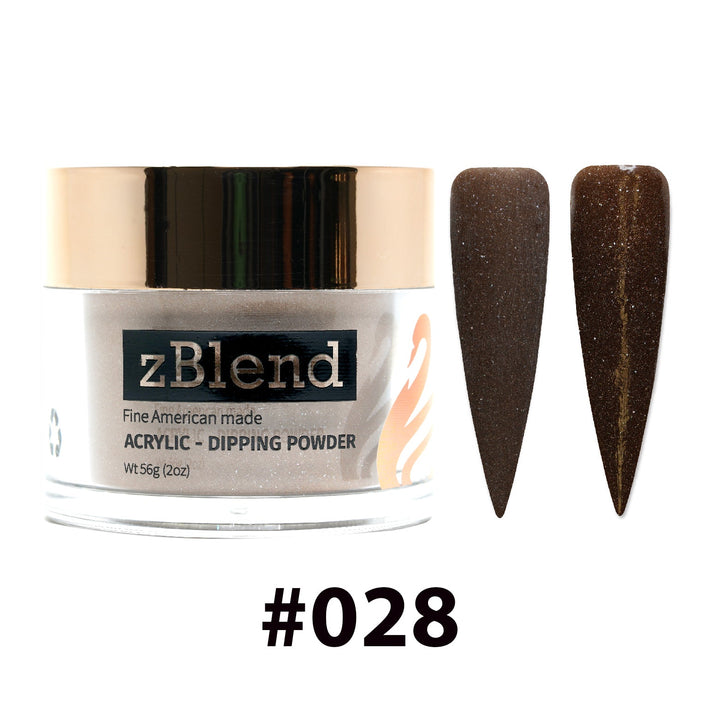 zBlend - zGel - zLacquer | #026 - #040 Holiday Collection - 15 Colors