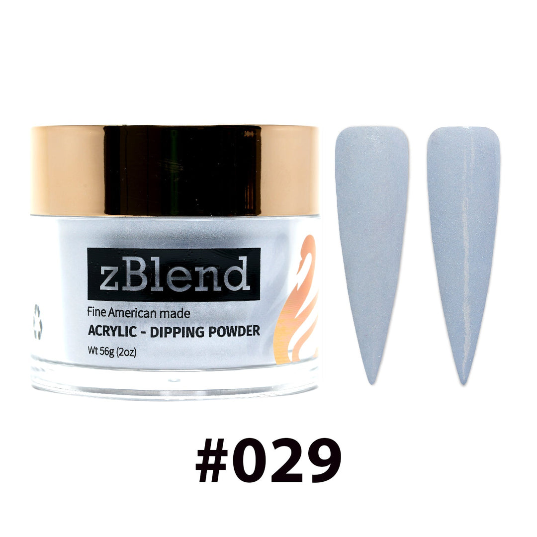 zBlend - zGel - zLacquer | #026 - #040 Holiday Collection - 15 Colors