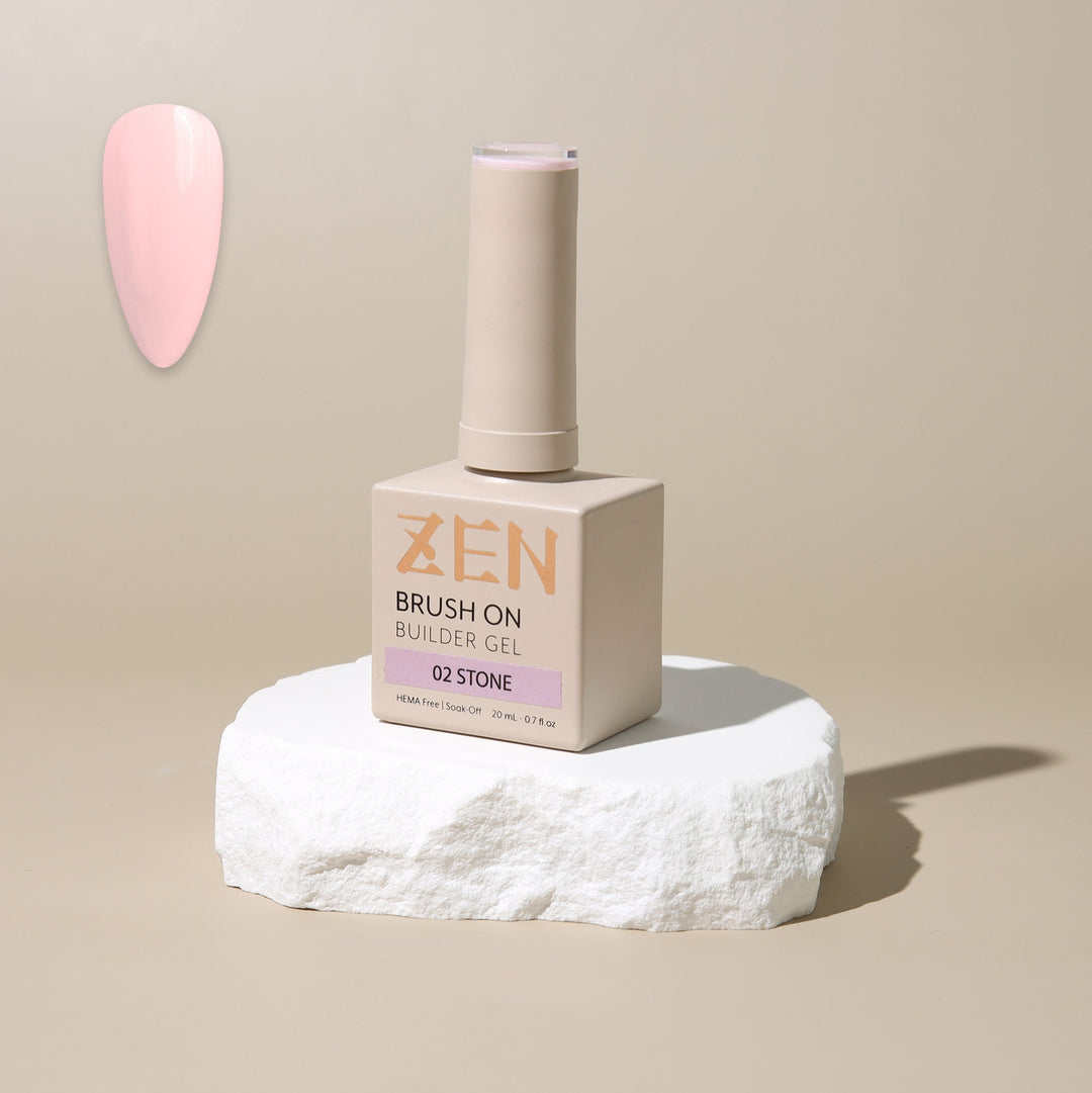 KaZEN | Brush-on Builder Gel - 12 Colors