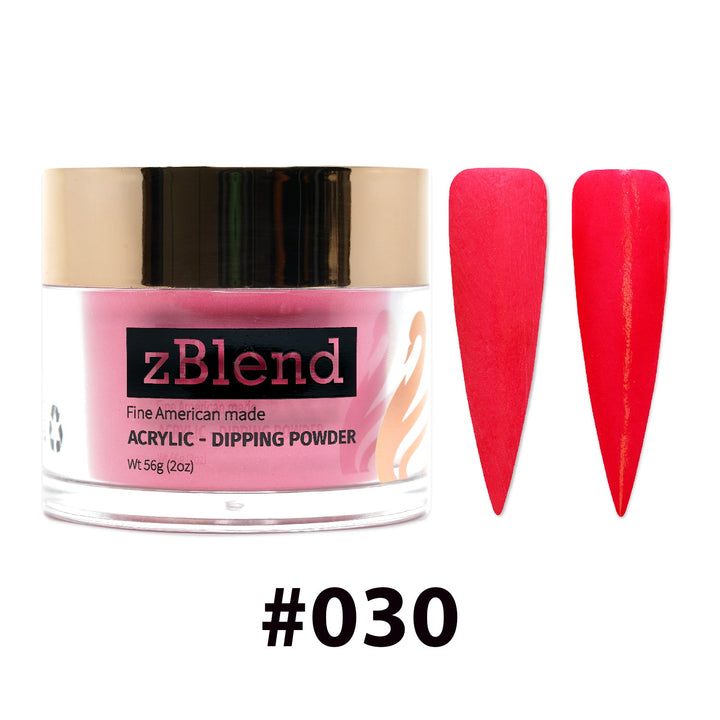 zBlend - zGel - zLacquer | #026 - #040 Holiday Collection - 15 Colors