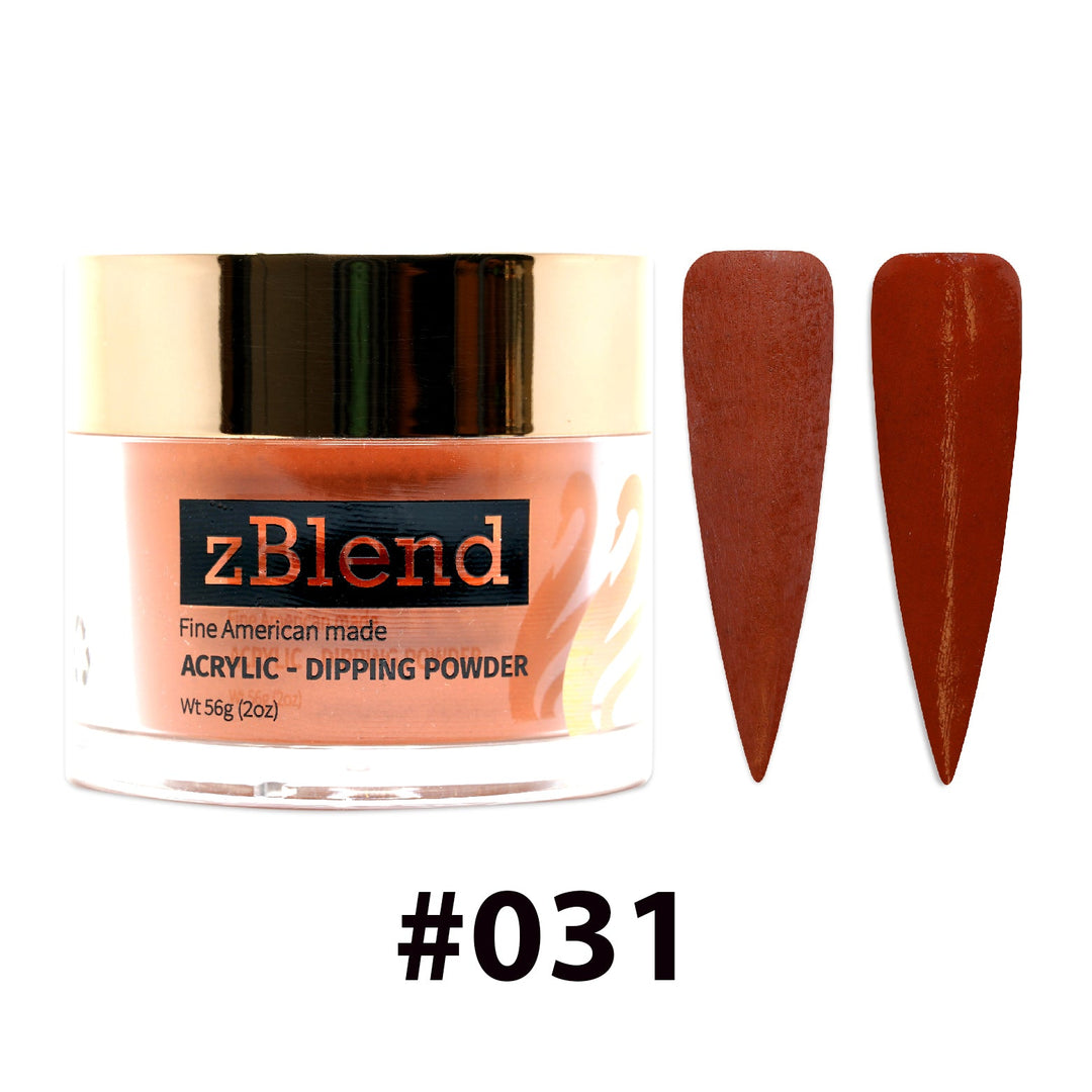 zBlend - zGel - zLacquer | #026 - #040 Holiday Collection - 15 Colors