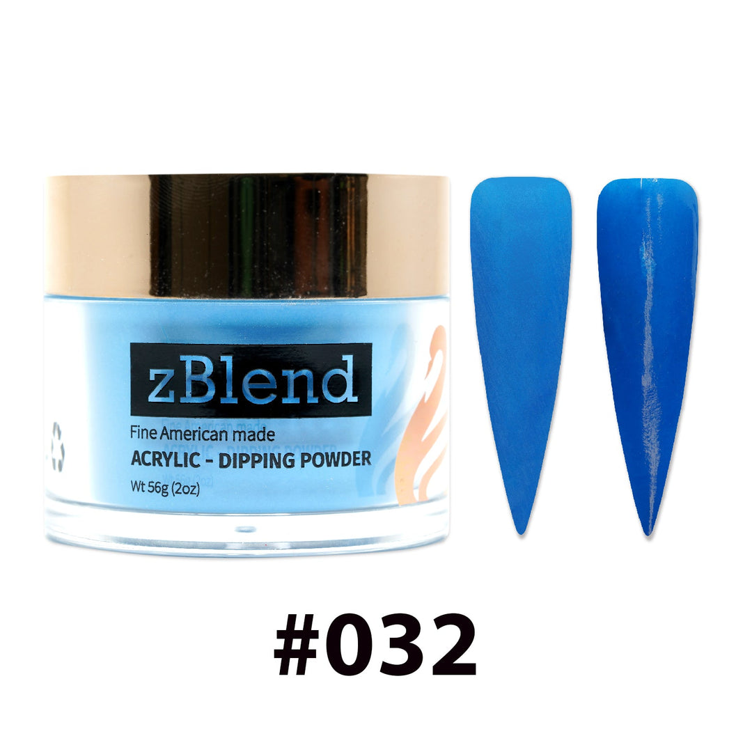 zBlend - zGel - zLacquer | #026 - #040 Holiday Collection - 15 Colors