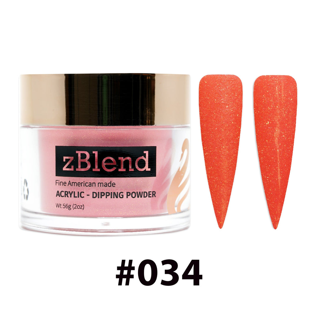 zBlend - zGel - zLacquer | #026 - #040 Holiday Collection - 15 Colors