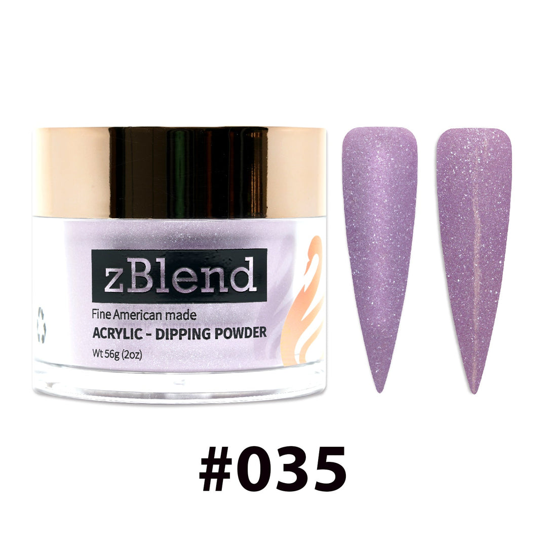 zBlend - zGel - zLacquer | #026 - #040 Holiday Collection - 15 Colors