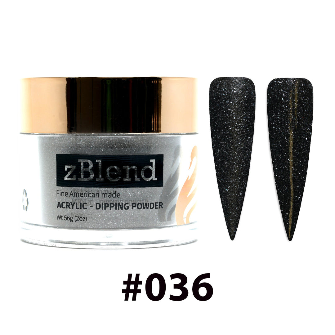 zBlend - zGel - zLacquer | #026 - #040 Holiday Collection - 15 Colors