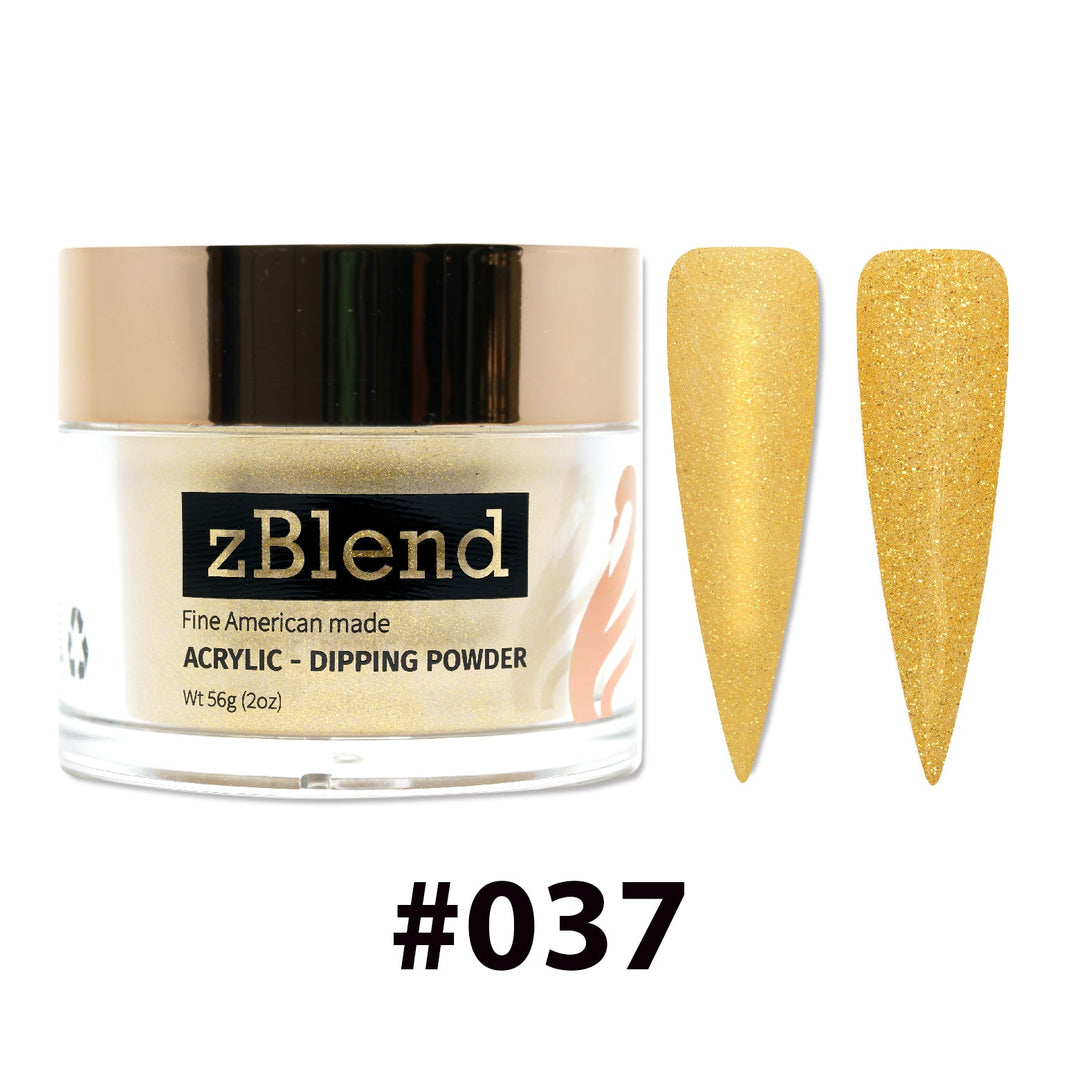 zBlend - zGel - zLacquer | #026 - #040 Holiday Collection - 15 Colors