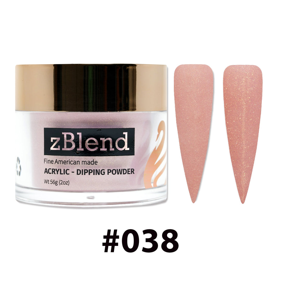 zBlend - zGel - zLacquer | #026 - #040 Holiday Collection - 15 Colors