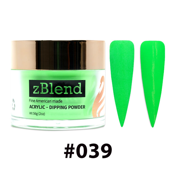 zBlend - zGel - zLacquer | #026 - #040 Holiday Collection - 15 Colors