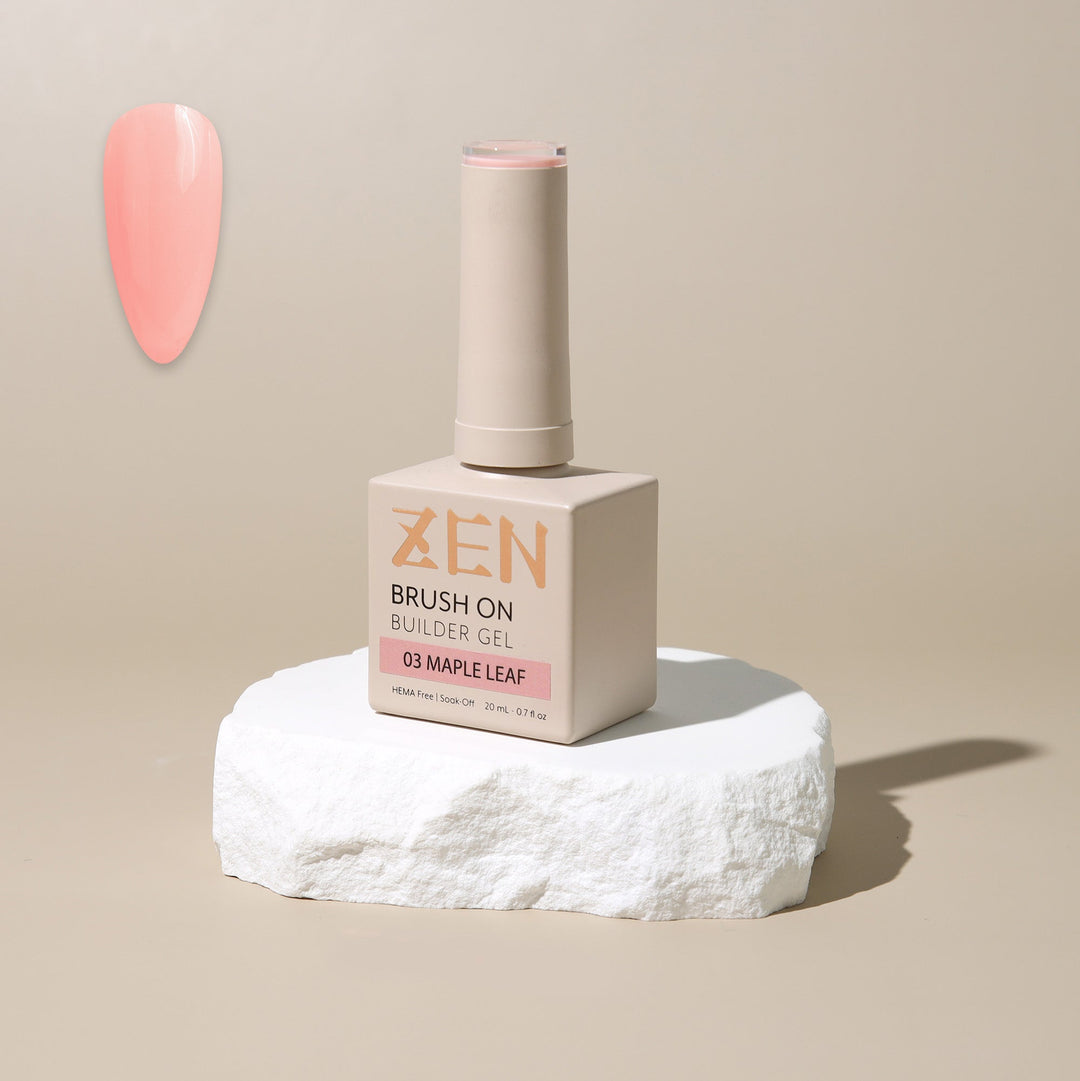 KaZEN | Brush-on Builder Gel - 12 Colors