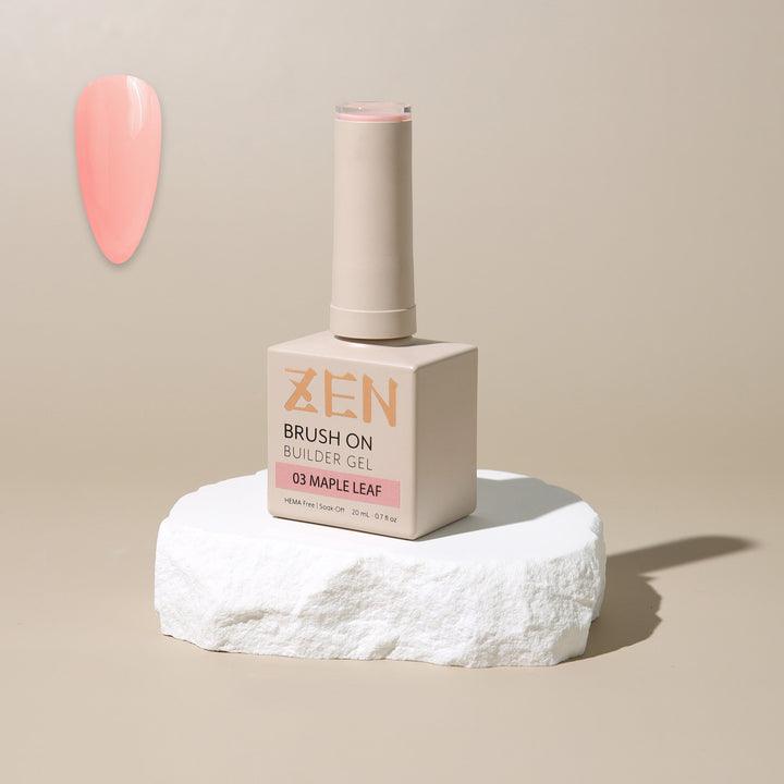 KaZEN | Brush-on Builder Gel - 12 Colors
