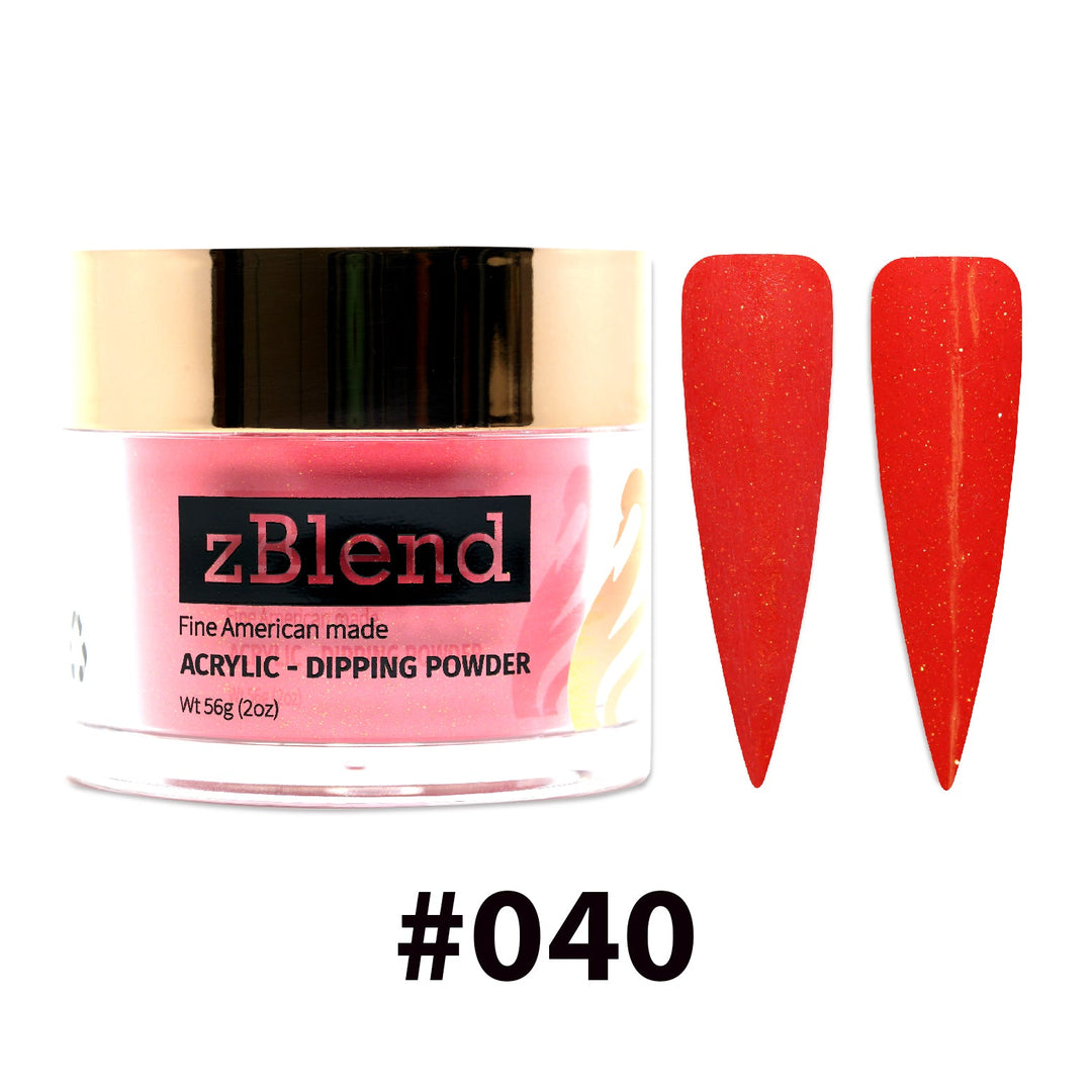 zBlend - zGel - zLacquer | #026 - #040 Holiday Collection - 15 Colors