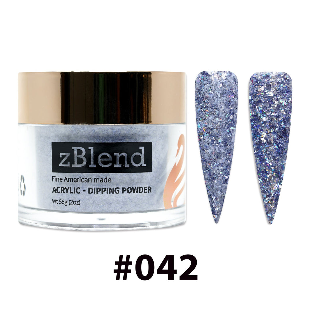 zBlend - zGel - zLacquer | #041 - #052 Glitter Collection - 12 Colors