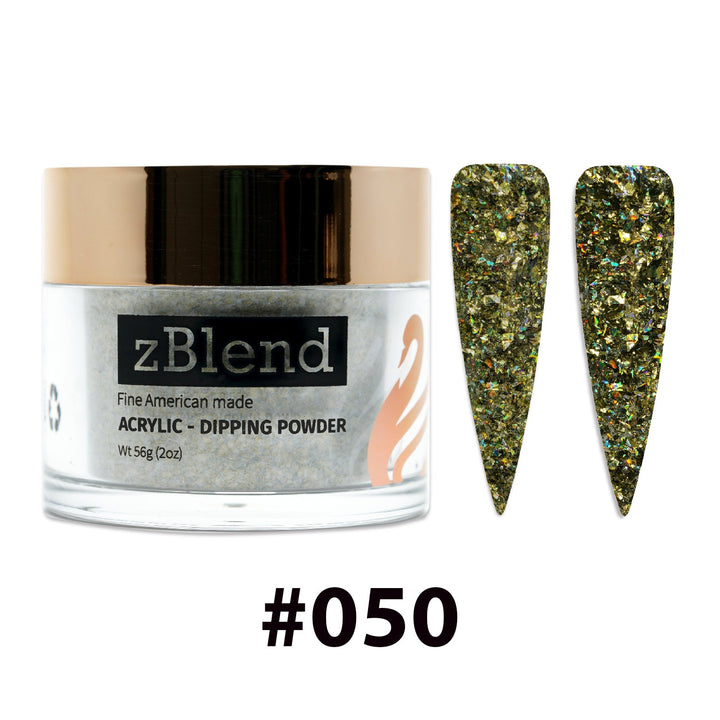 zBlend - zGel - zLacquer | #041 - #052 Glitter Collection - 12 Colors