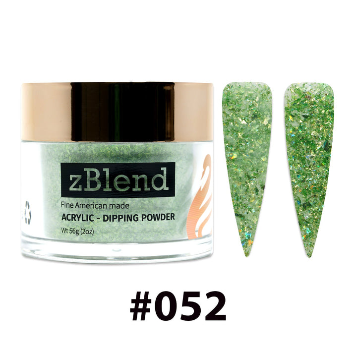 zBlend - zGel - zLacquer | #041 - #052 Glitter Collection - 12 Colors