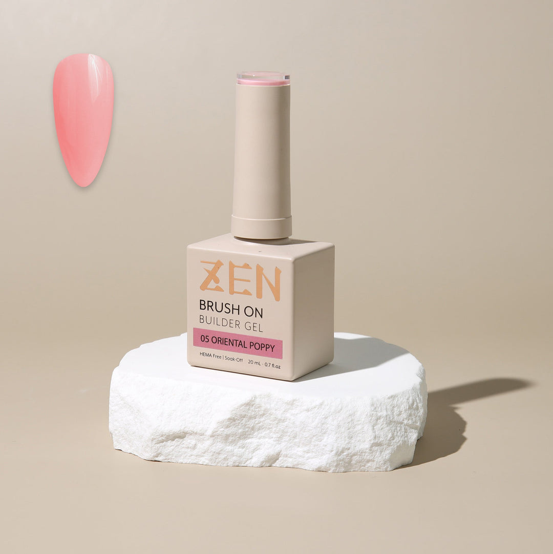 KaZEN | Brush-on Builder Gel - 12 Colors