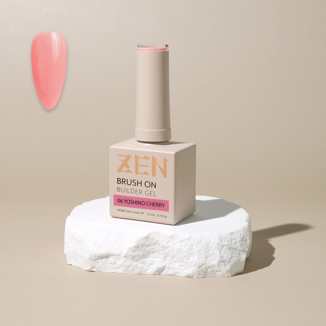 KaZEN | Brush-on Builder Gel - 12 Colors