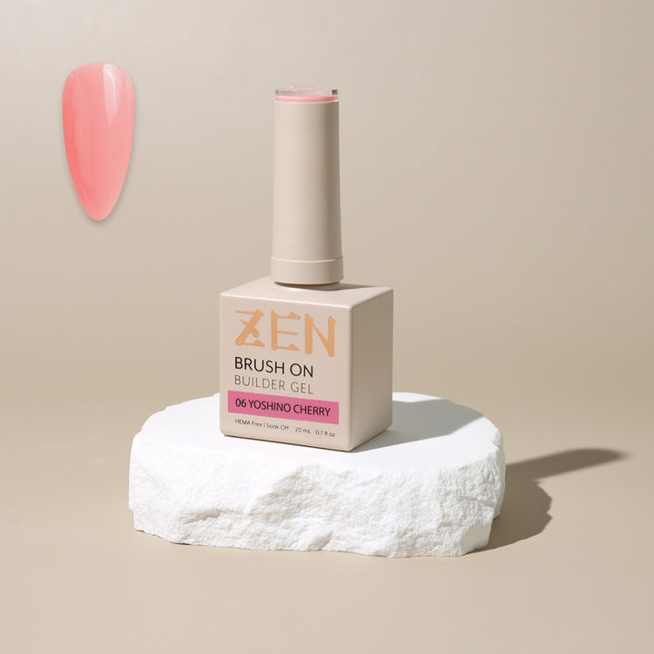 KaZEN | Brush-on Builder Gel - 12 Colors