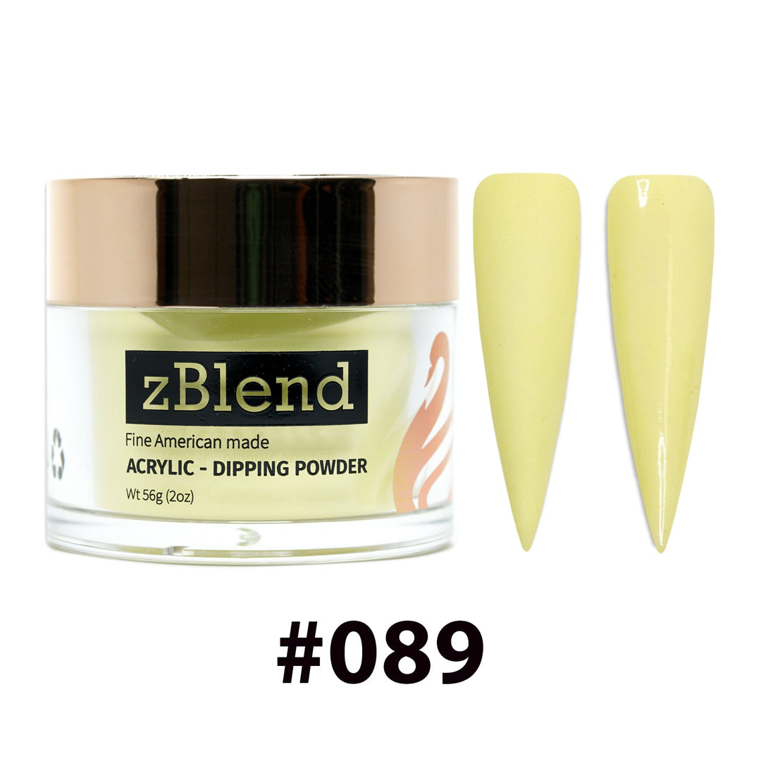 zBlend - zGel - zLacquer | #089 - #100 Pastel Collection - 12 Colors