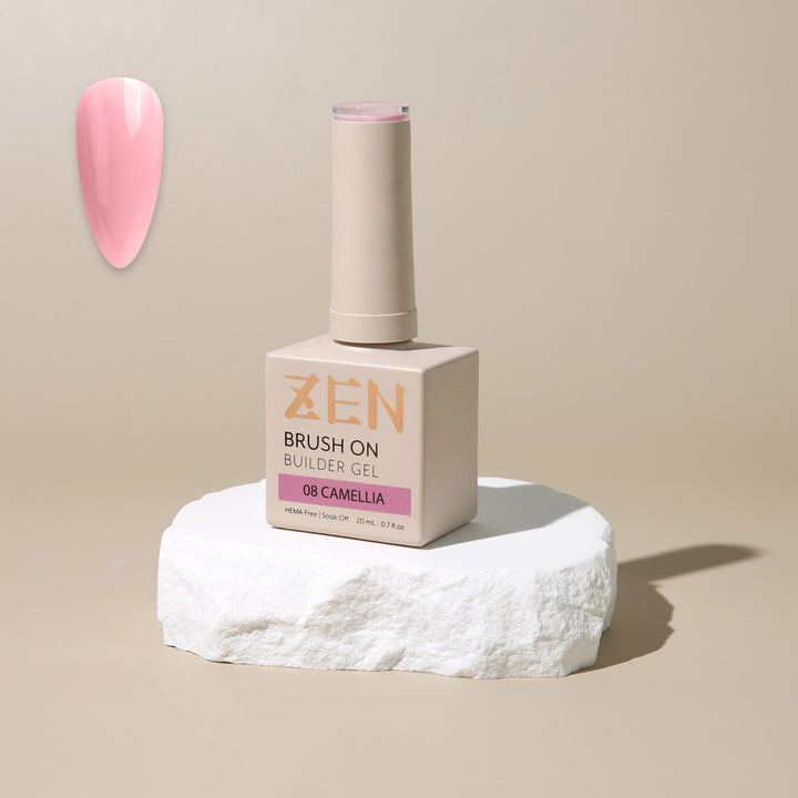 KaZEN | Brush-on Builder Gel - 12 Colors
