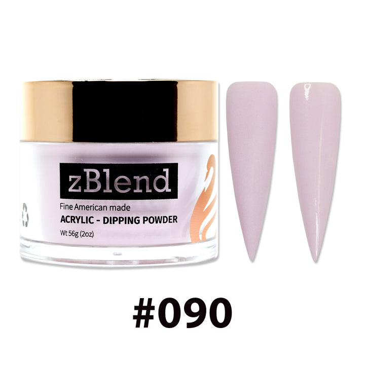 zBlend - zGel - zLacquer | #089 - #100 Pastel Collection - 12 Colors