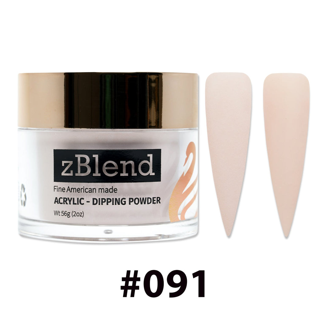 zBlend - zGel - zLacquer | #089 - #100 Pastel Collection - 12 Colors