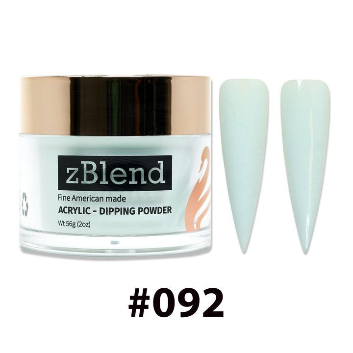 zBlend - zGel - zLacquer | #089 - #100 Pastel Collection - 12 Colors