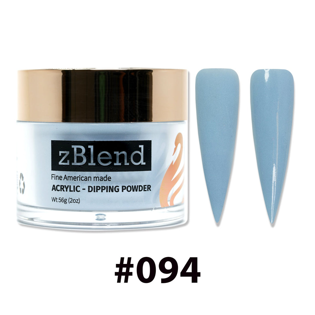 zBlend - zGel - zLacquer | #089 - #100 Pastel Collection - 12 Colors