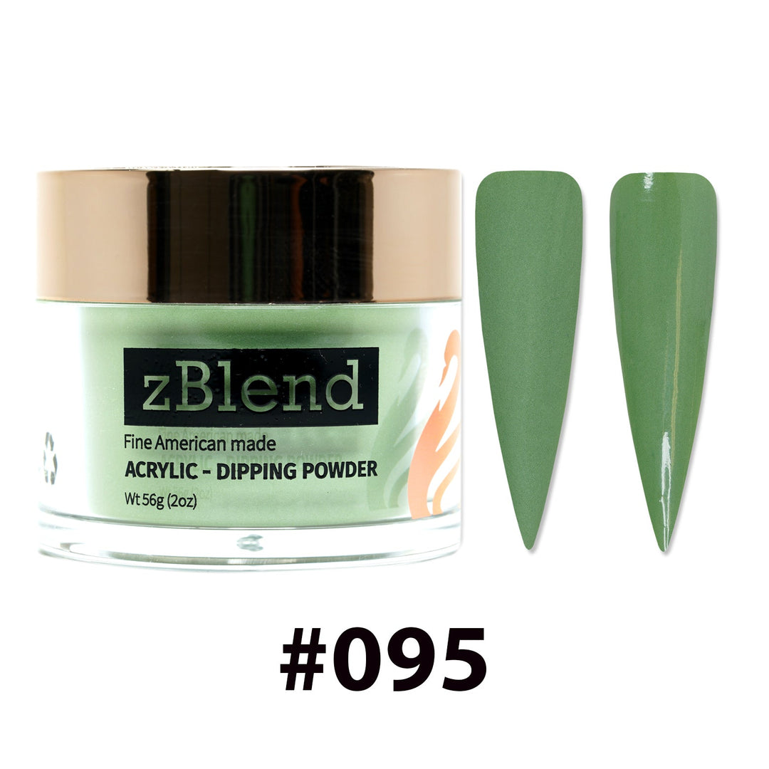 zBlend - zGel - zLacquer | #089 - #100 Pastel Collection - 12 Colors