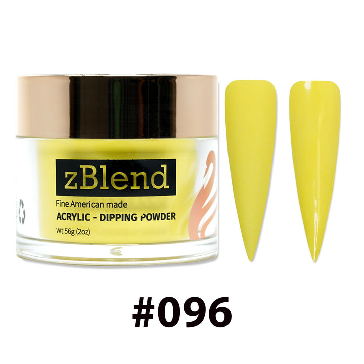 zBlend - zGel - zLacquer | #089 - #100 Pastel Collection - 12 Colors