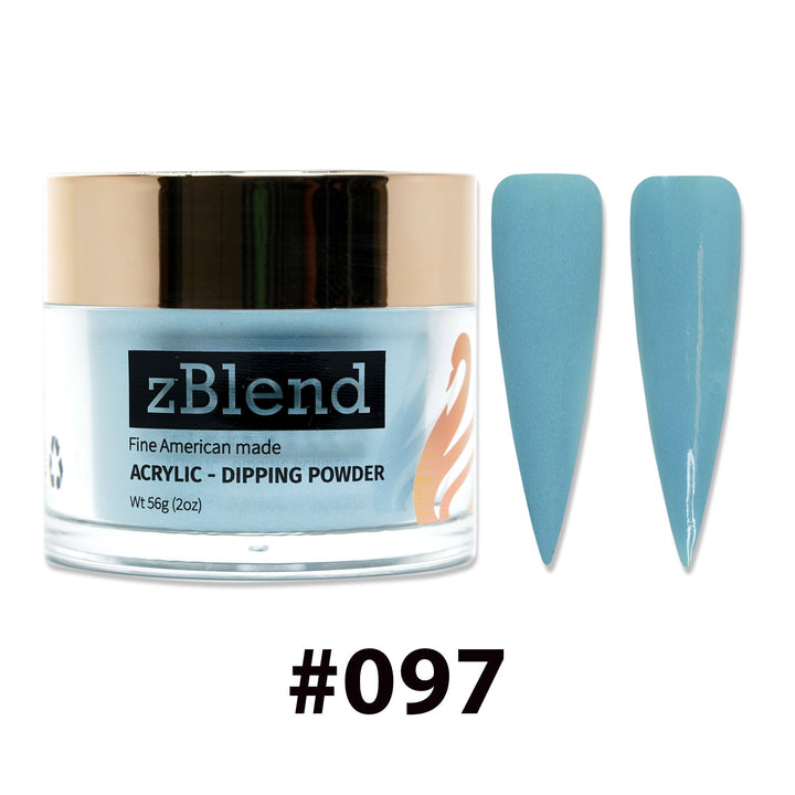 zBlend - zGel - zLacquer | #089 - #100 Pastel Collection - 12 Colors