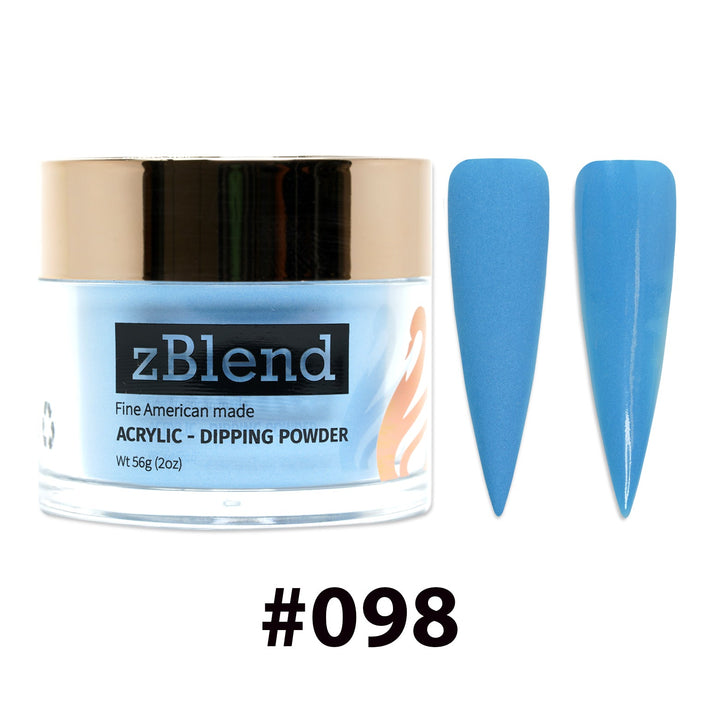 zBlend - zGel - zLacquer | #089 - #100 Pastel Collection - 12 Colors