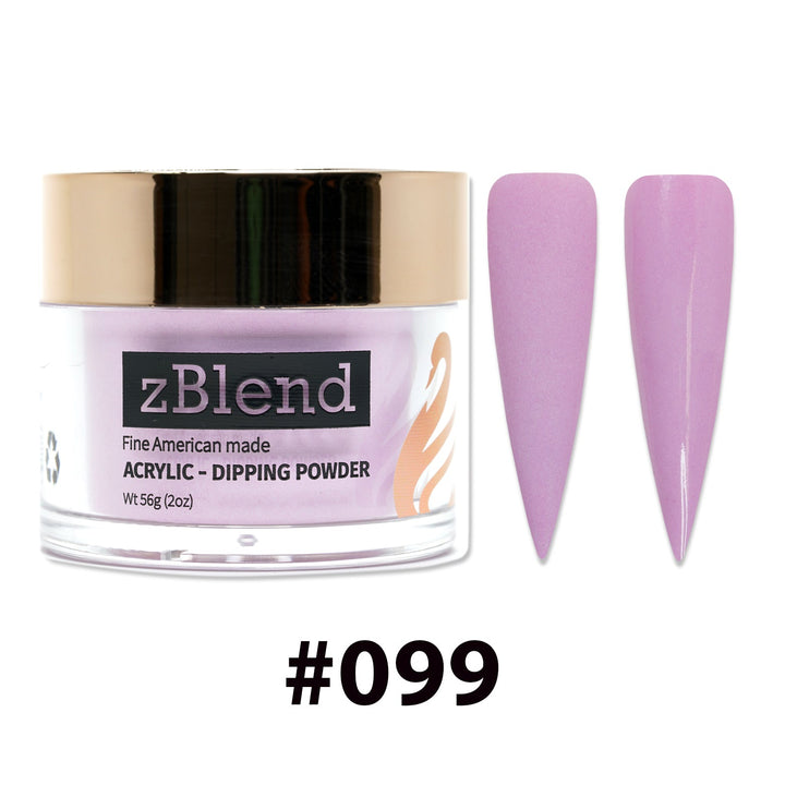 zBlend - zGel - zLacquer | #089 - #100 Pastel Collection - 12 Colors