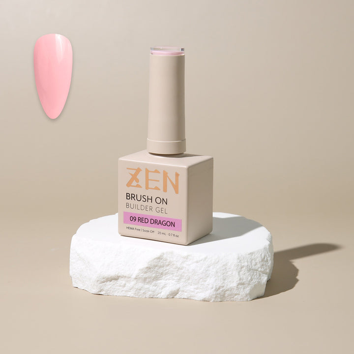 KaZEN | Brush-on Builder Gel - 12 Colors