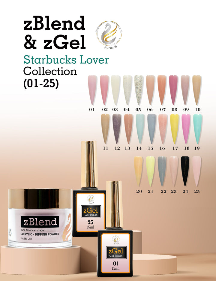 zBlend OR zGel OR zLacquer - Complete Set