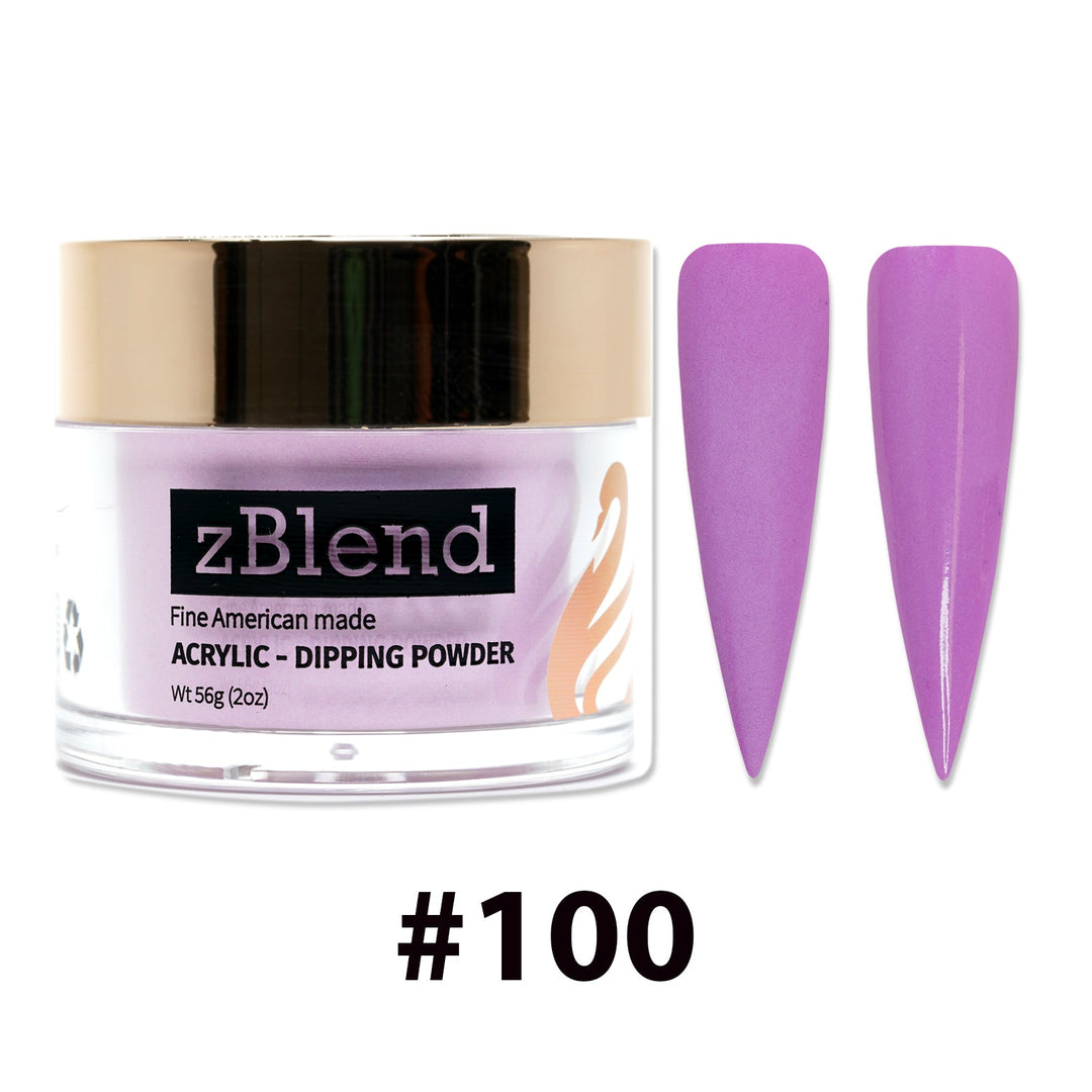 zBlend - zGel - zLacquer | #089 - #100 Pastel Collection - 12 Colors