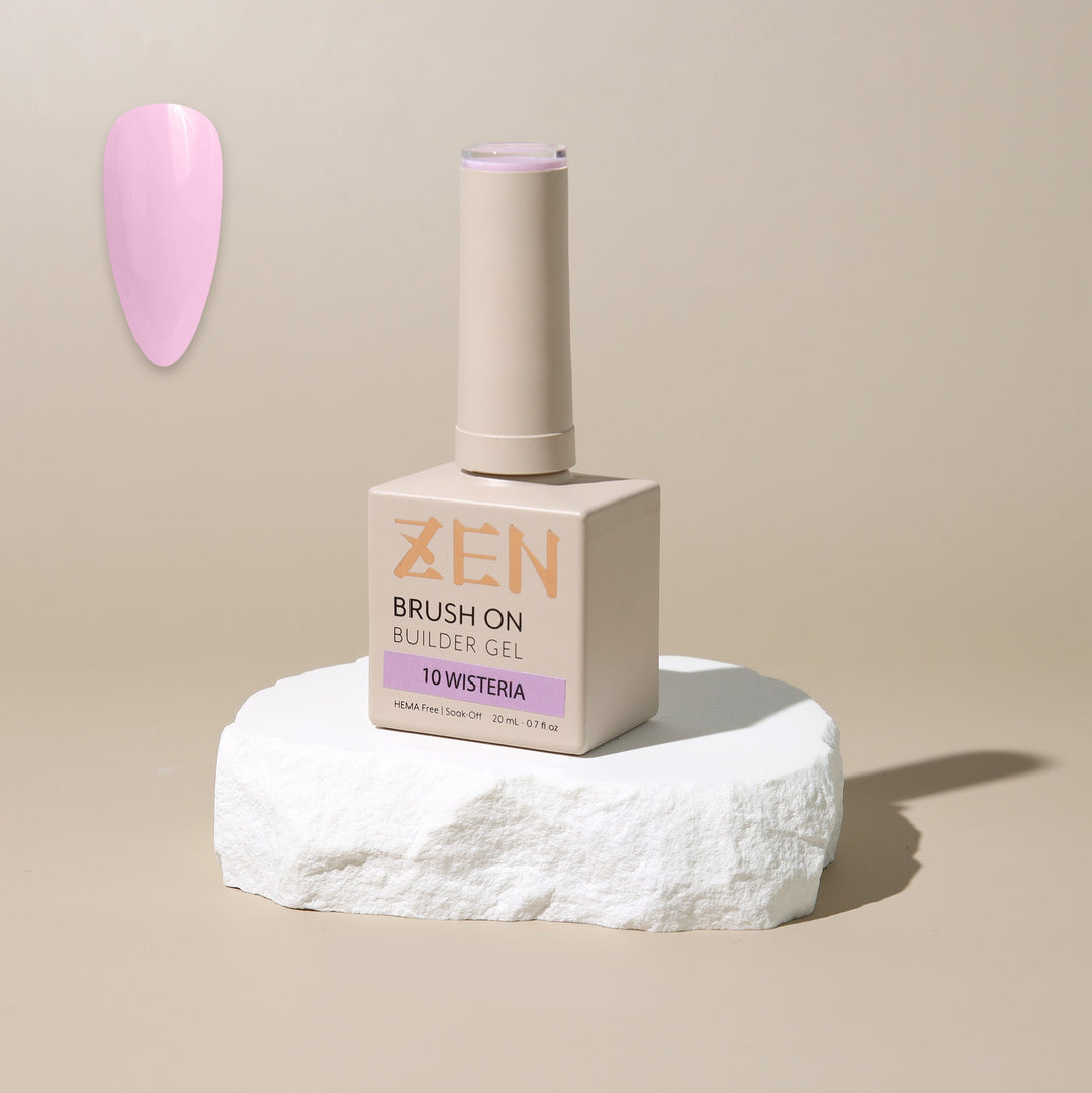 KaZEN | Brush-on Builder Gel - 12 Colors