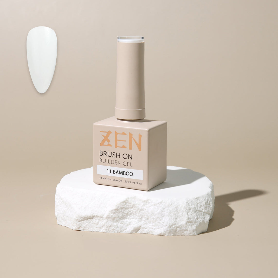 KaZEN | Brush-on Builder Gel - 12 Colors