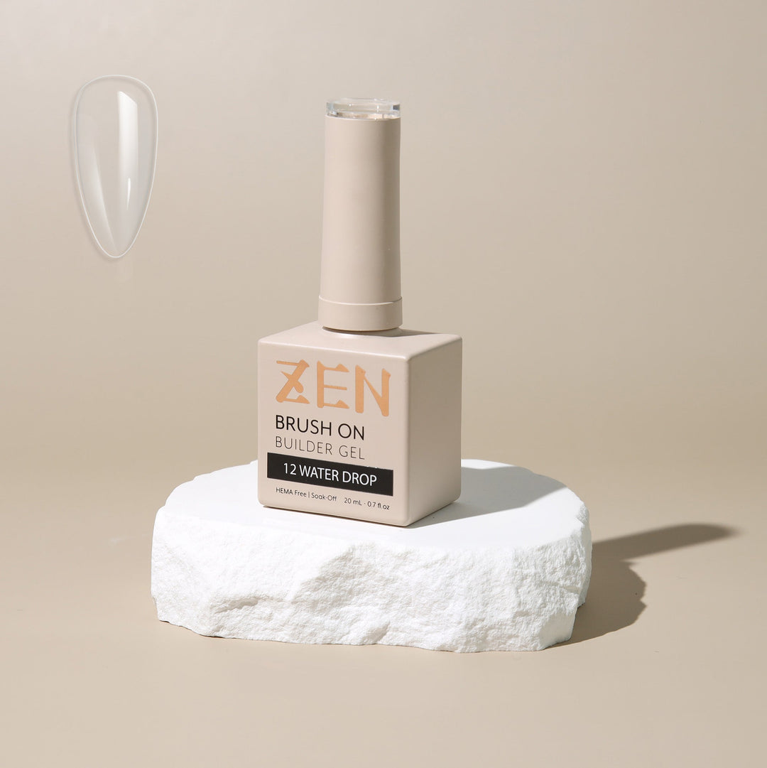 KaZEN | Brush-on Builder Gel - 12 Colors