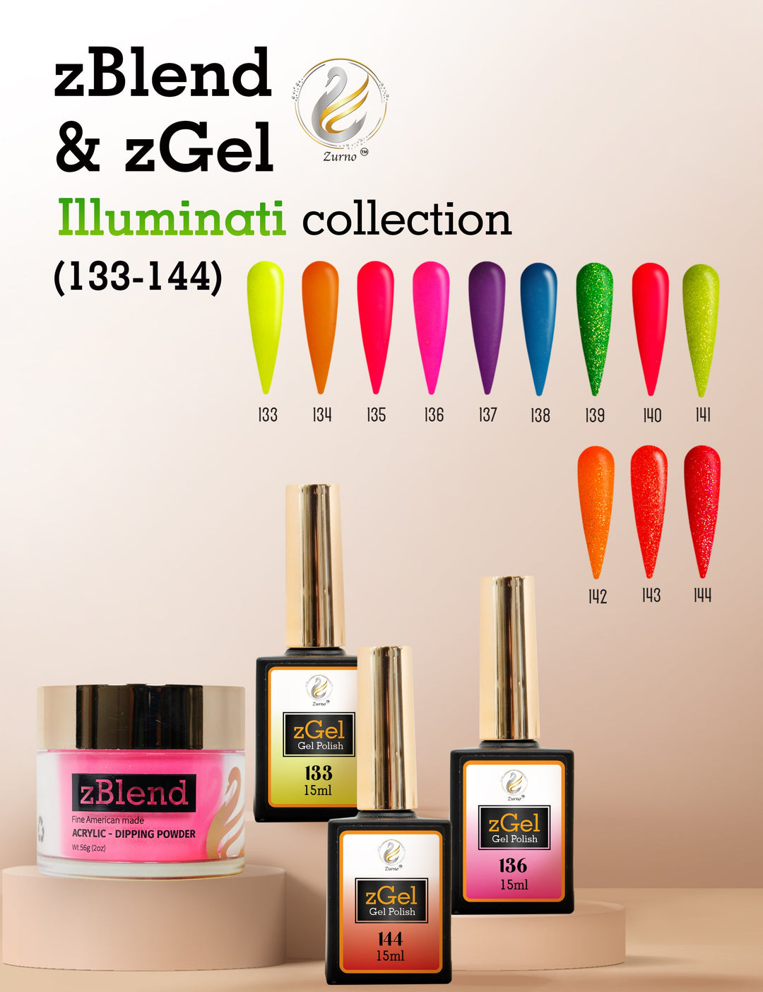 zBlend OR zGel OR zLacquer - Complete Set