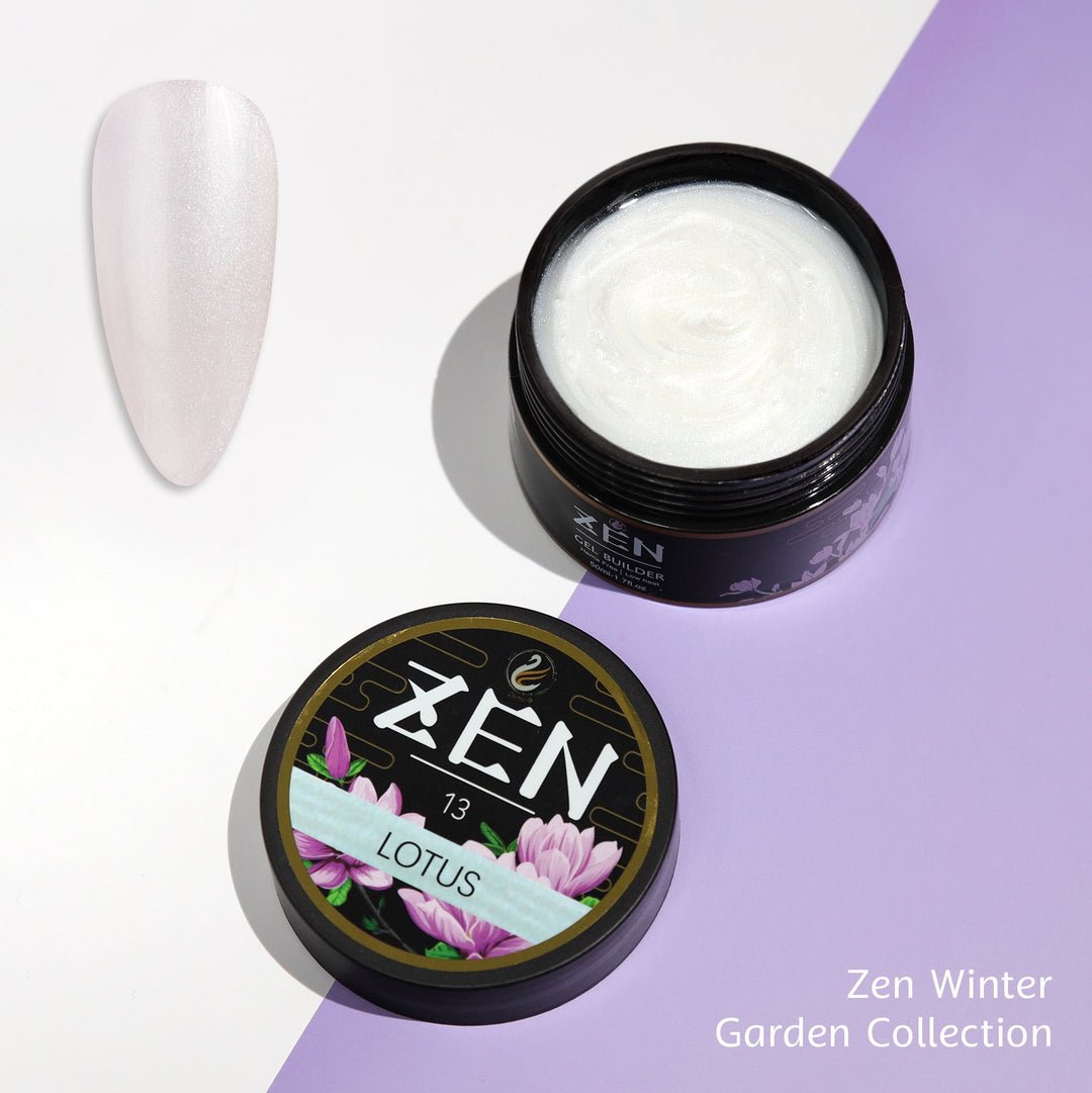 KaZEN | Builder Gel Winter Garden Collection #13-#24