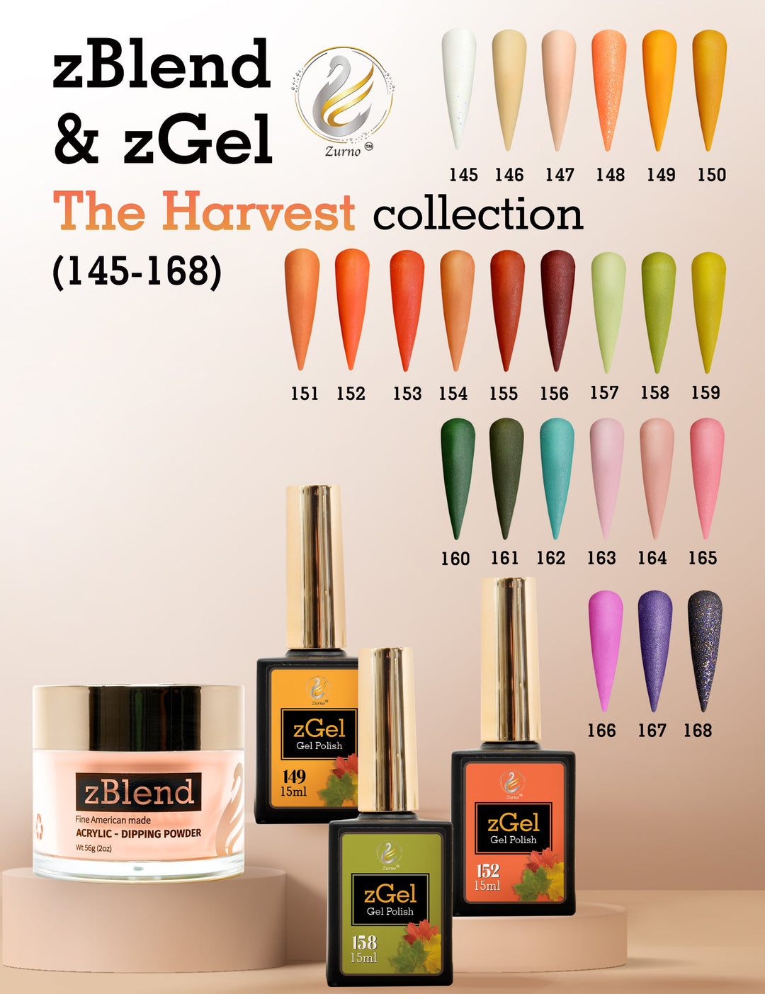 zBlend OR zGel OR zLacquer - Complete Set