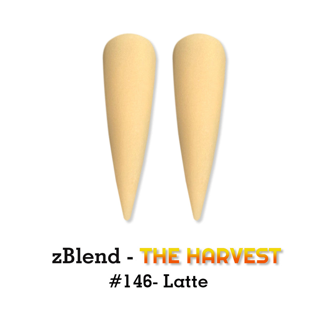 zBlend - zGel - zLacquer | #145 - #168 The Harvest Collection - 24 Colors