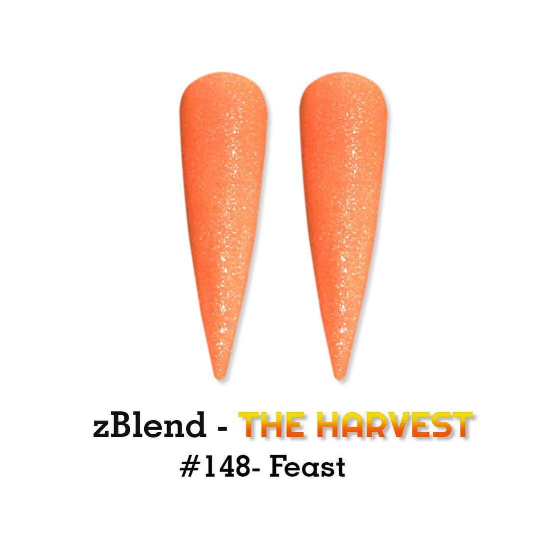 zBlend - zGel - zLacquer | #145 - #168 The Harvest Collection - 24 Colors